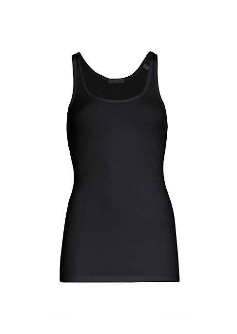 Scoop Ribbed Tank Top