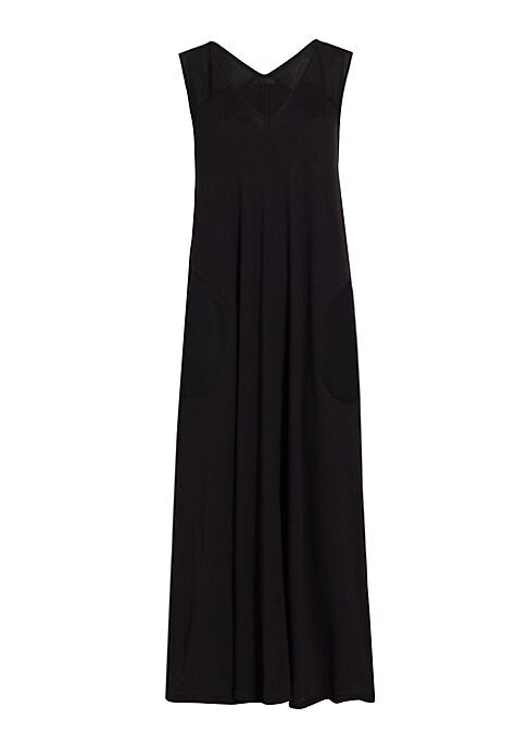 Chic Jersey Midi Dress