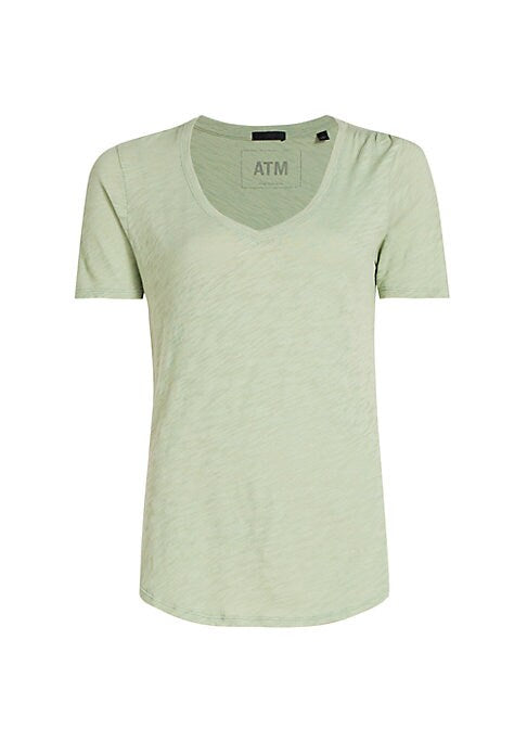 Soft Layering V-Neck Tee