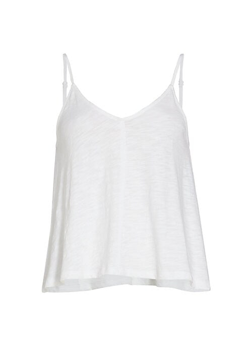 Breezy Cotton Spaghetti Top