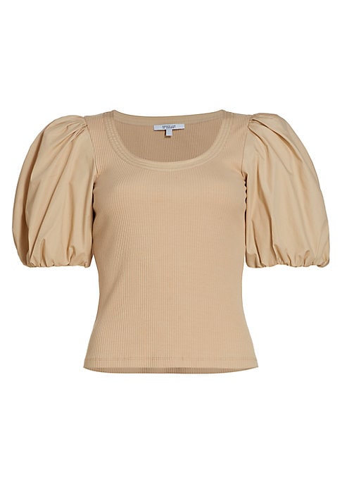 Puffed Elegance Top