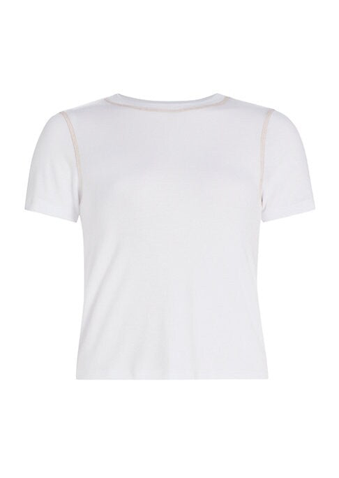 Cozy Ribbed Tee