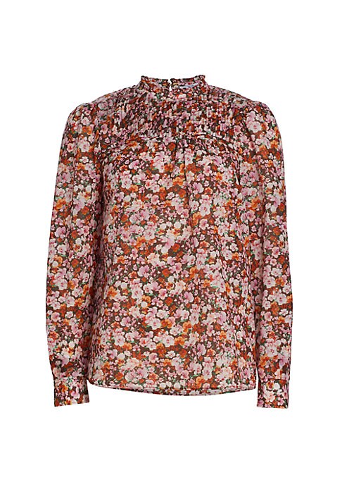 Floral Detail Blouse
