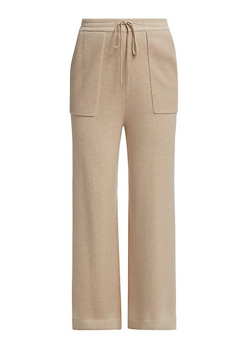 Chic Cropped Lounge Pants