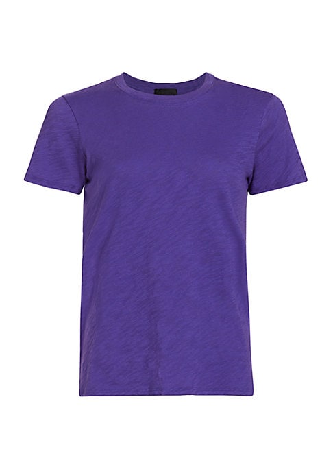 Cropped Slub Tee