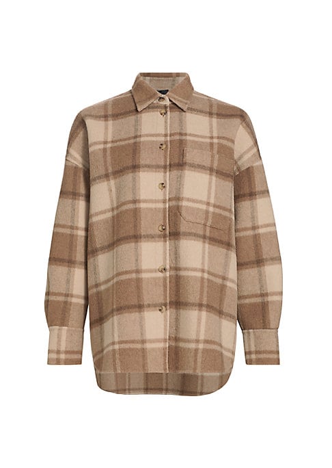 Cozy Plaid Flannel Top