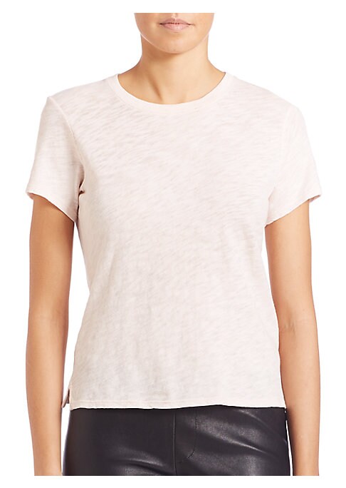 Casual Slub Tee