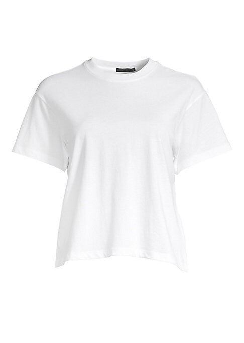 Avant-Garde Cropped Tee