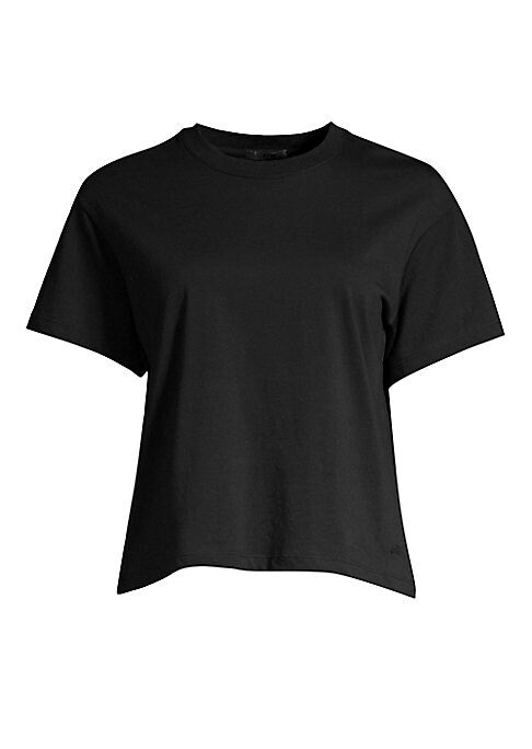 Chic Cropped Cotton Tee