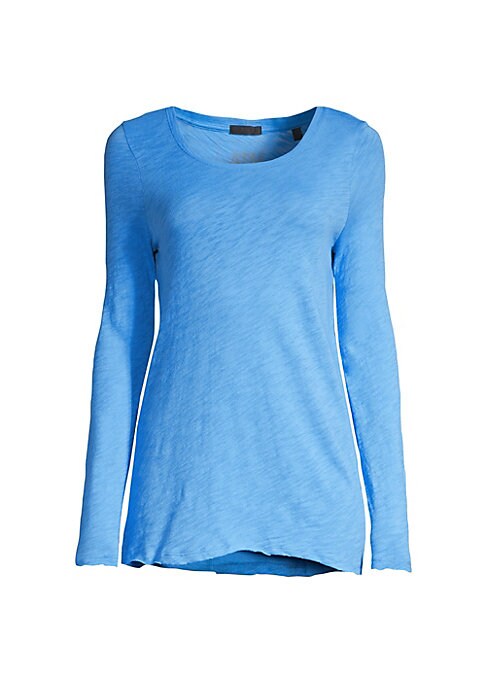 Edgy Raw-Edge Tee