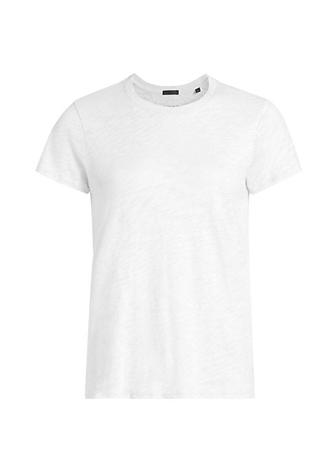 Cropped Slub Tee