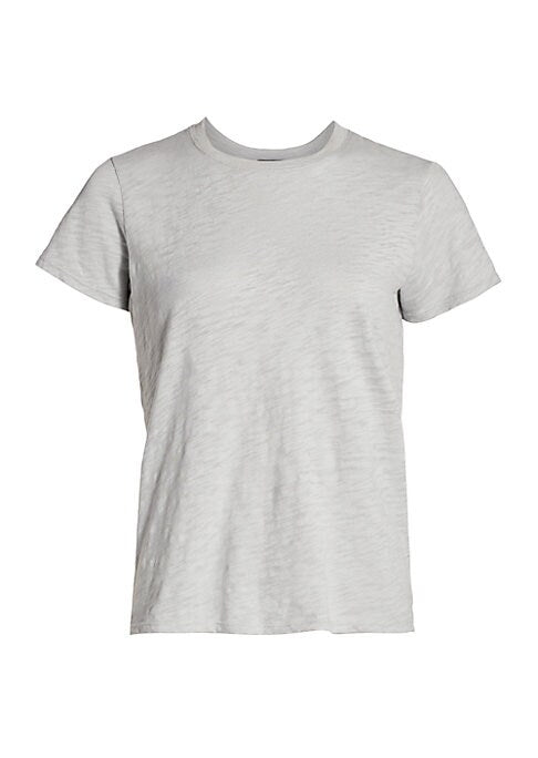 Cropped Slub Tee Delight
