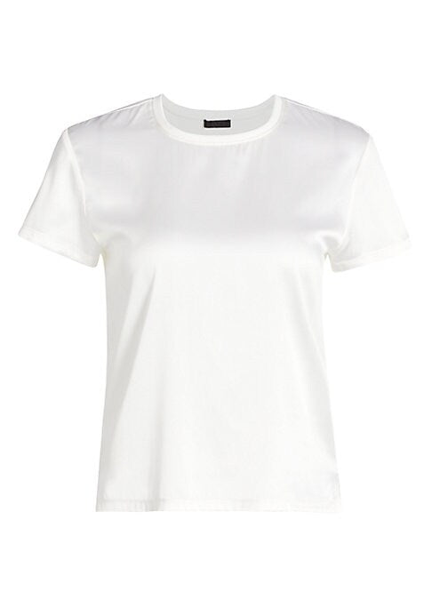Timeless Cotton Crew Tee