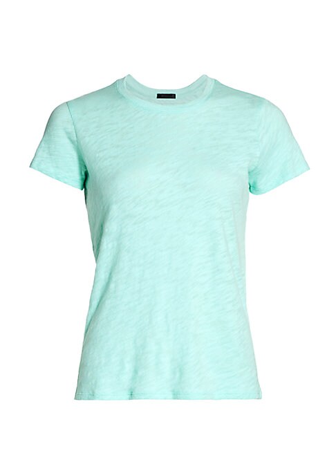 Cropped Slub Tee