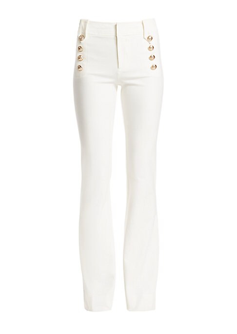 Tailored Flare Trousers