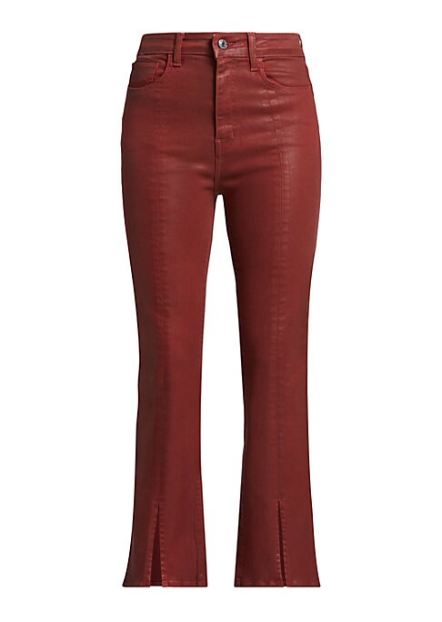 Chic Flare Denim Trousers