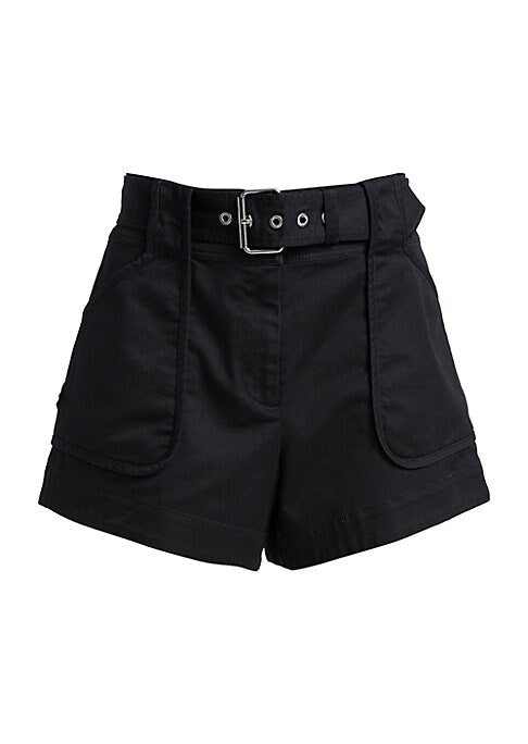 Chic Utility Cargo Shorts