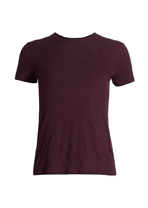 Cropped Slub Tee