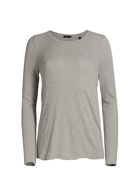 Soft Casual Long Sleeve Tee