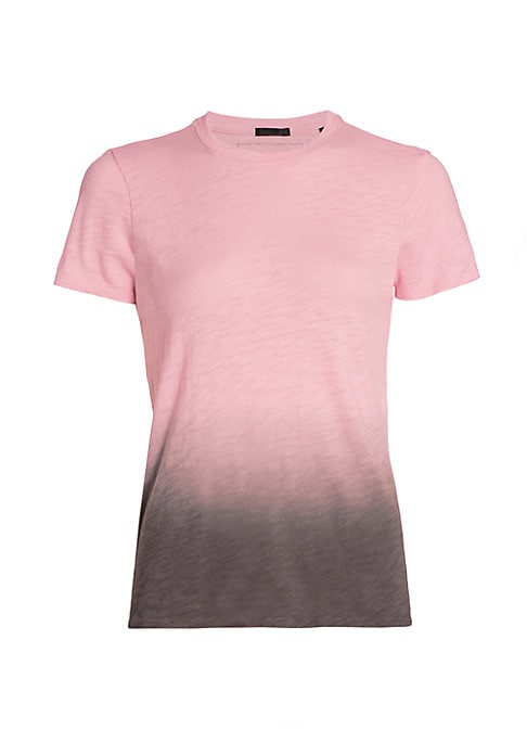 Gradient Cotton Tee