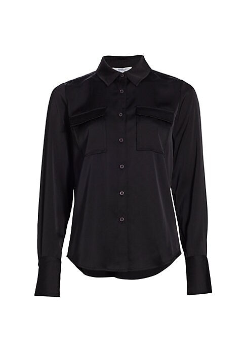 Chic Pocket Blouse