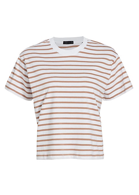 Striped Cotton Tee