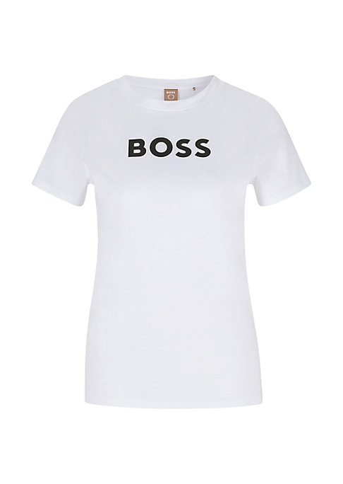Logo Stripe Tee