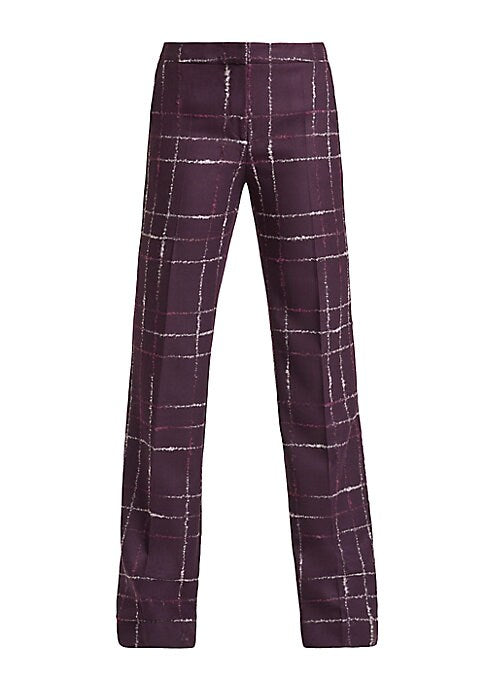 Luxurious Wool Trousers
