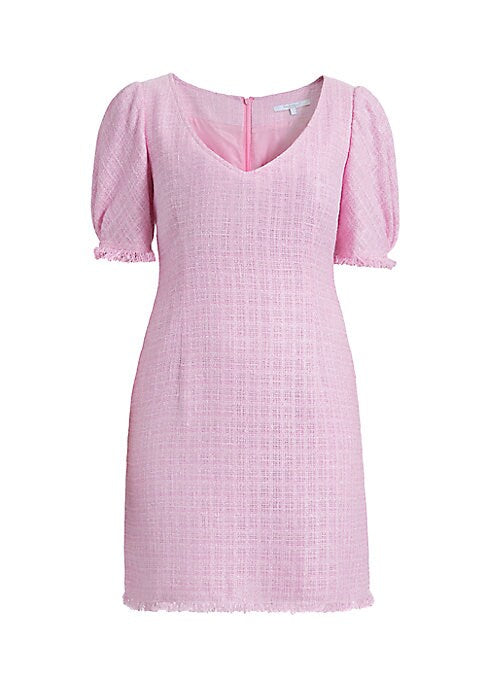 Fringe A-Line Dress
