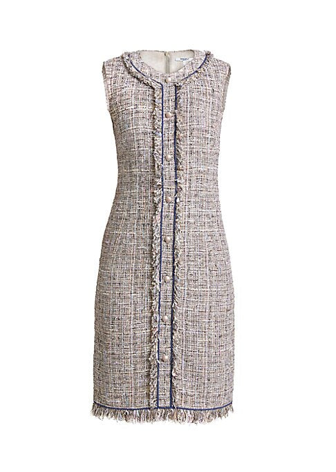 Tweed Shift Dress Delight