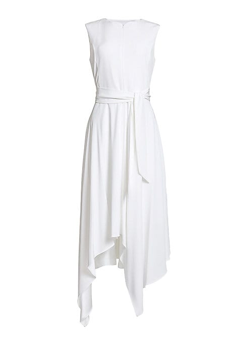 Chic Asymmetric Maxi Dress