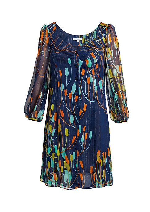 Colorful Shift Dress