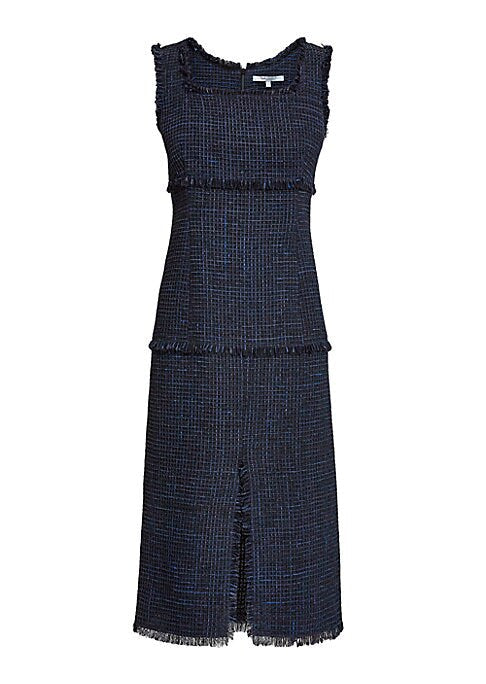 Fringe Elegance Midi Dress