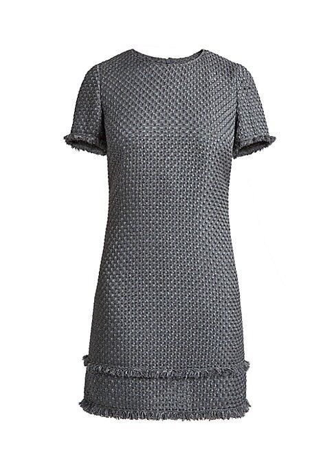 Fringed Elegant Shift Dress