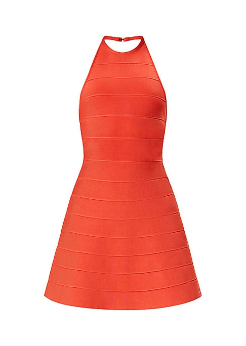 Chic Halter Fit Dress
