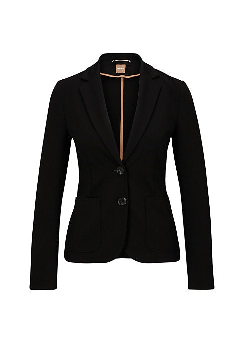 Sleek Stretch Blazer