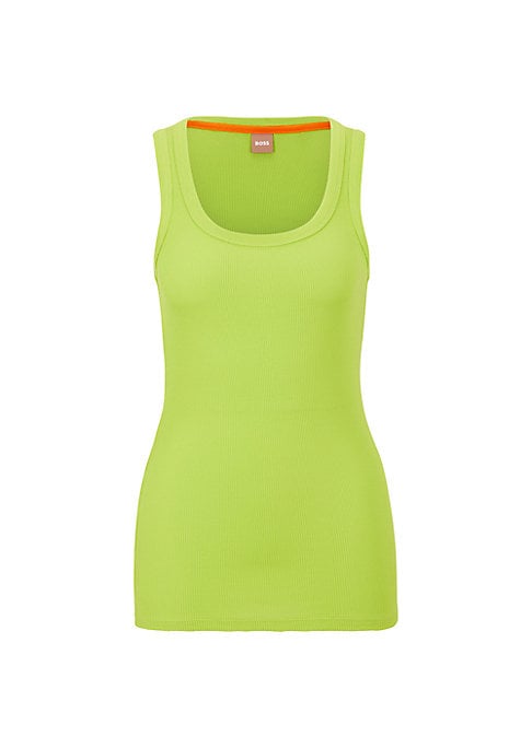 Scoop Logo Vest Top