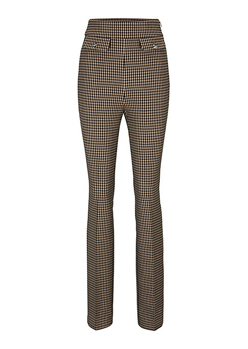 Chic Stretch Slim Trousers