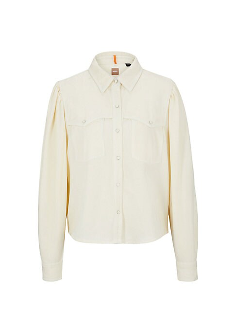 Chic Popper Blouse