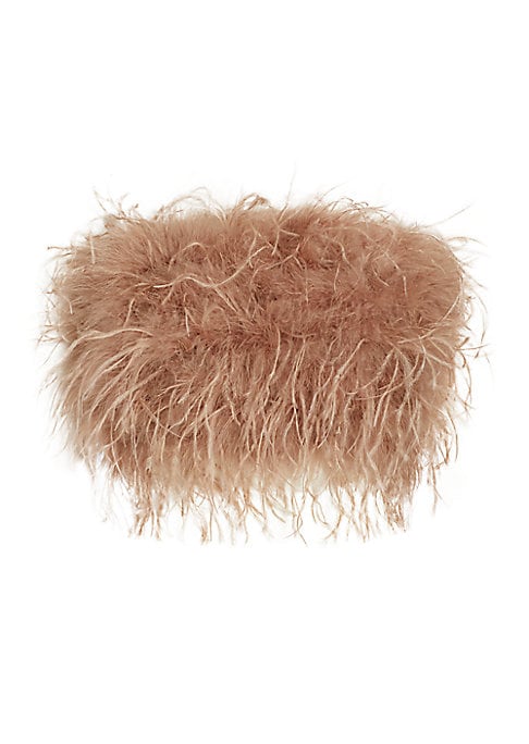 Feathered Elegance Top