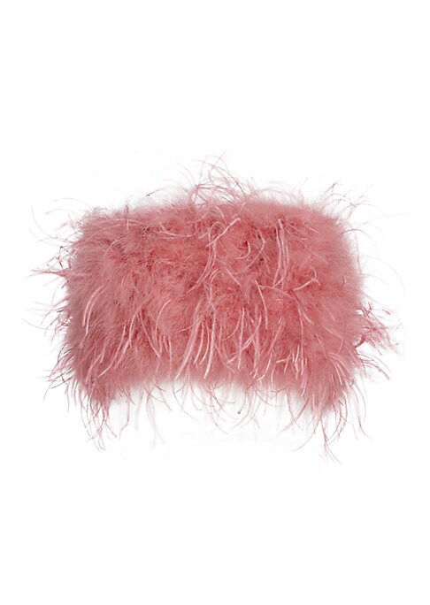 Feathered Glam Top
