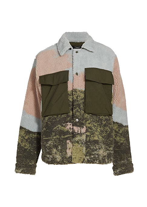 Watercolor Adventure Jacket