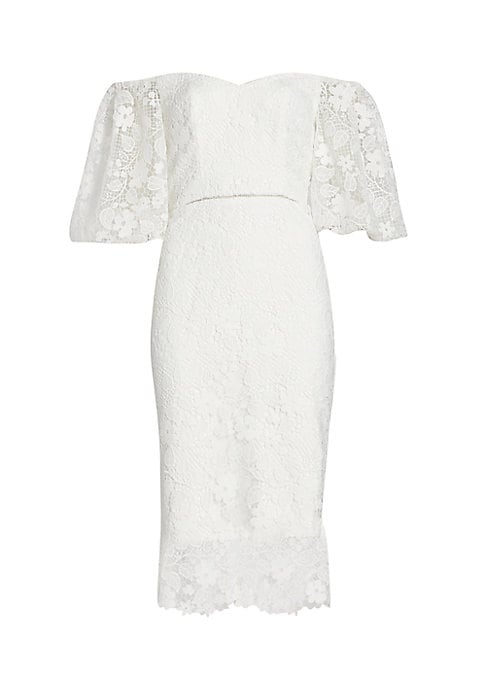 Lace Embrace Midi Dress