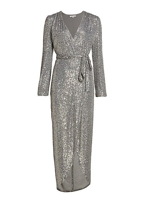 Glamorous Wrap Party Dress