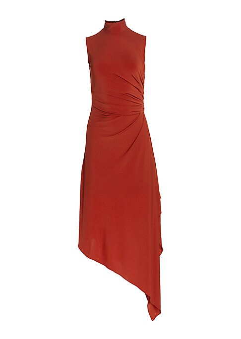 Draped Jersey Elegance Dress