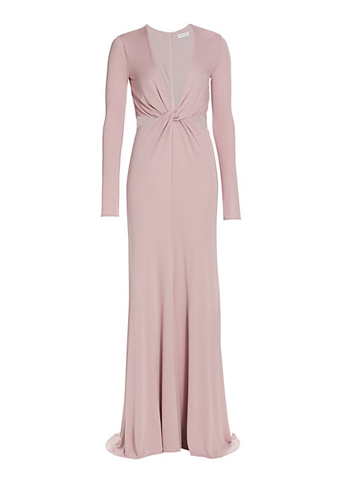 Twist & Cut Gown