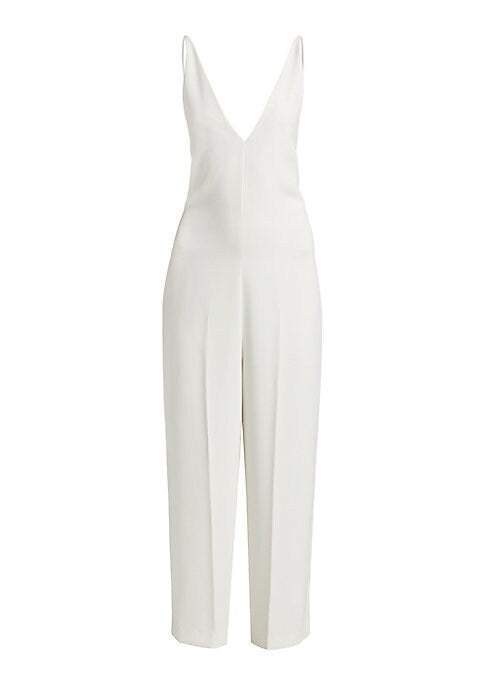 Chic Knotted Back Jumpsuit