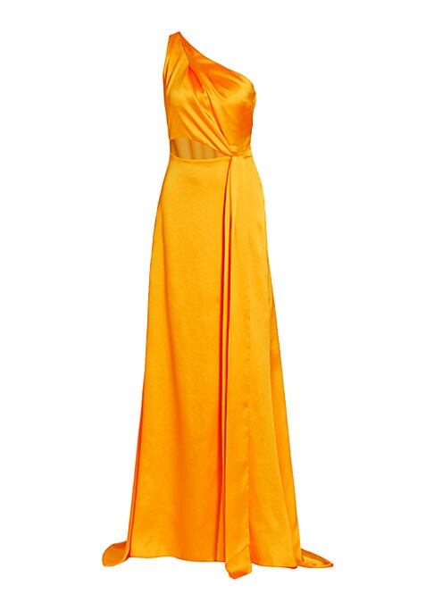 Satin Elegance Gown