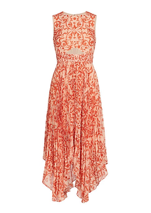 Flowy Midi Elegance Dress