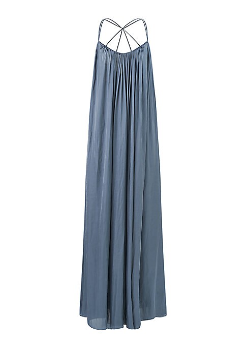 Scoopback Chic Maxi Dress